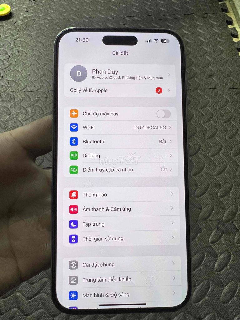 iPhone 14 Pro Max Gold Lock GL. Mua bán Điện thoại tại Thành phố Thuận An Bình Dương được đăng bởi Duy Decal hình 1