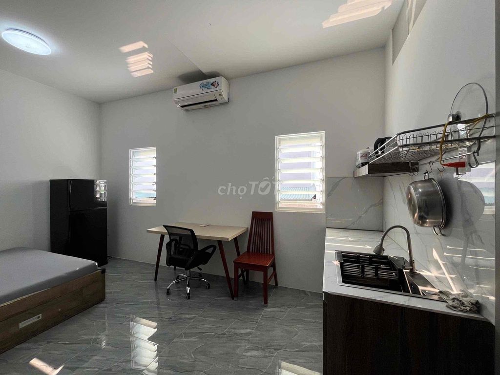 Аренда · 1 комн. · 22 м² · Quận 3, ул. Đường Trần Quốc Toản