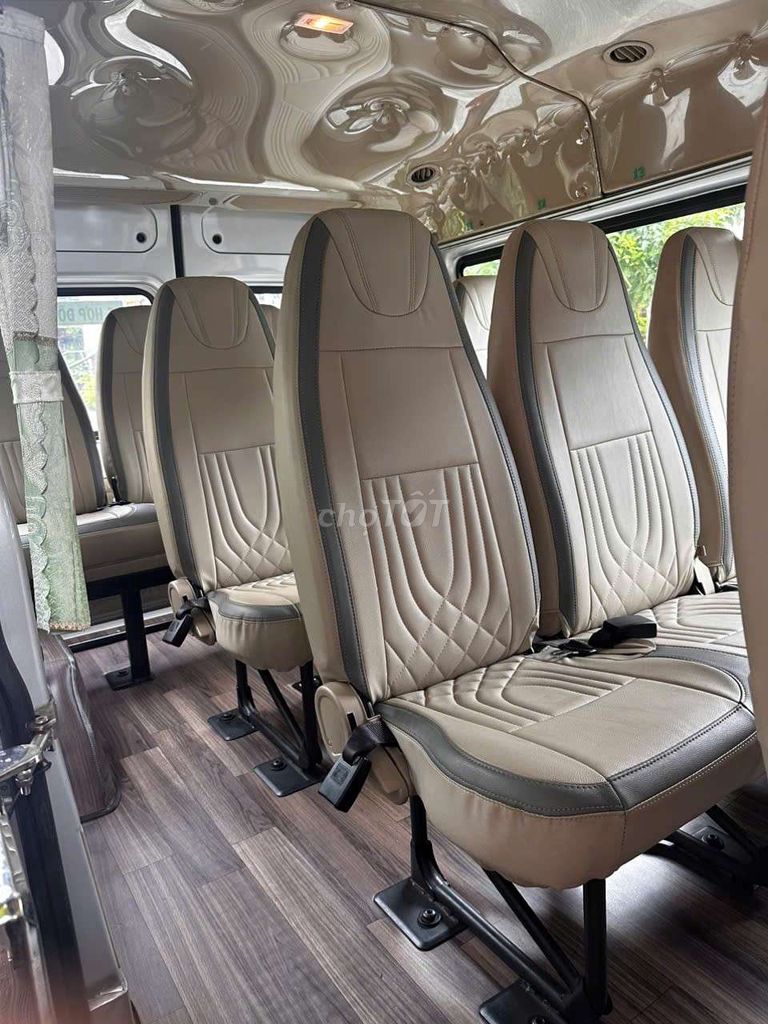Ford Transit 2019 Bạc 116546 km. Mua bán Phương tiện khác tại Quận Tân Phú Tp Hồ Chí Minh được đăng bởi HuynhKhanhPhat hình 4