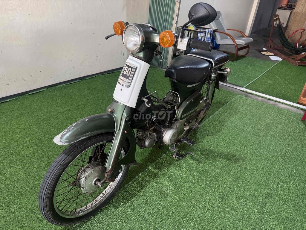 Cub 81 nhật 50 cc x xe bến súc Bd củ. Mua bán Xe máy tại Huyện Dầu Tiếng Bình Dương được đăng bởi Đào Tấn hình 4