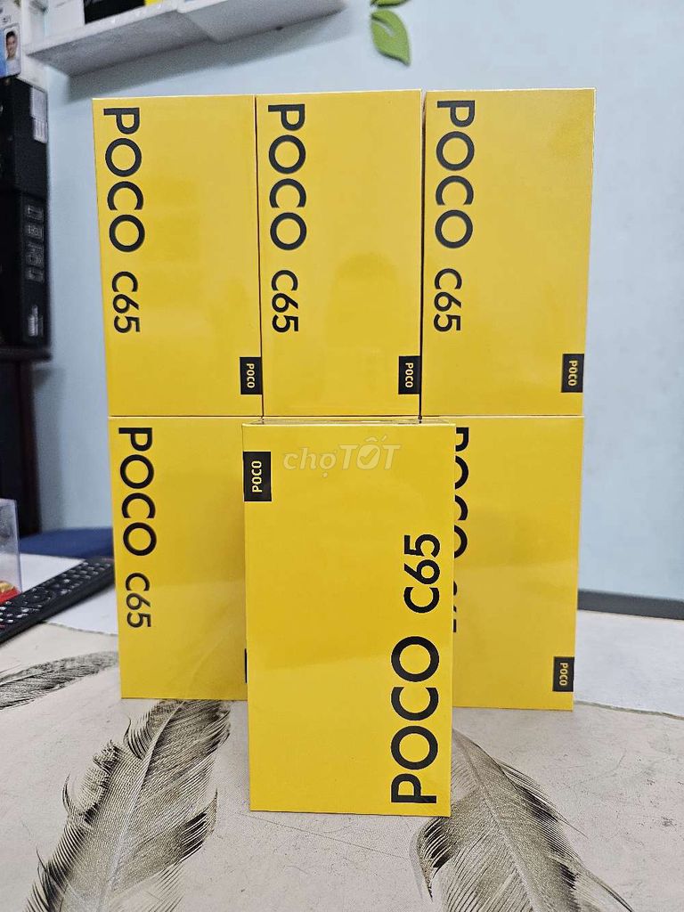 Xiaomi POCO C65 Tím 8-256GB mới 100% nguyên seal