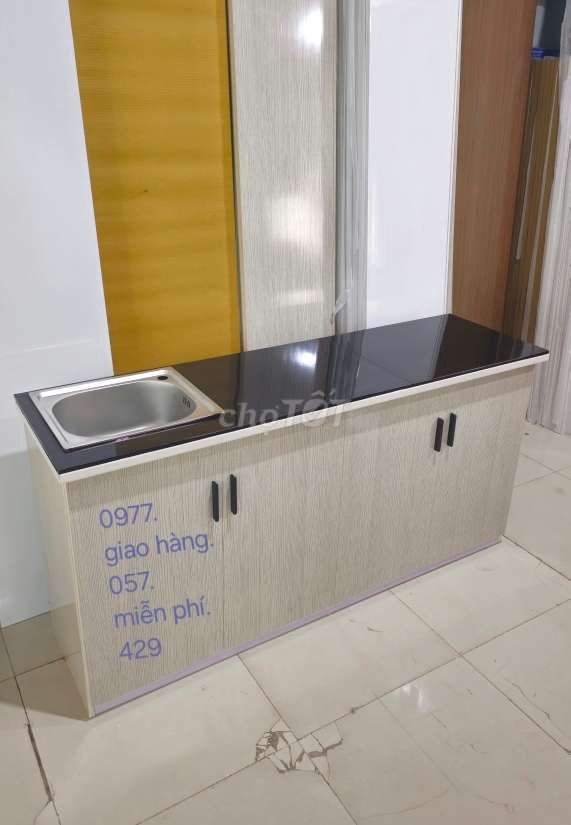 Tủ bấp nhựa ngang 1m65cm.kj99