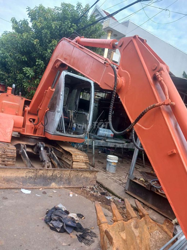 XE MÚC ĐÀO HITACHI EX60. Mua bán Phương tiện khác tại Huyện Hòa Vang Đà Nẵng được đăng bởi đoàn phước huấn hình 1