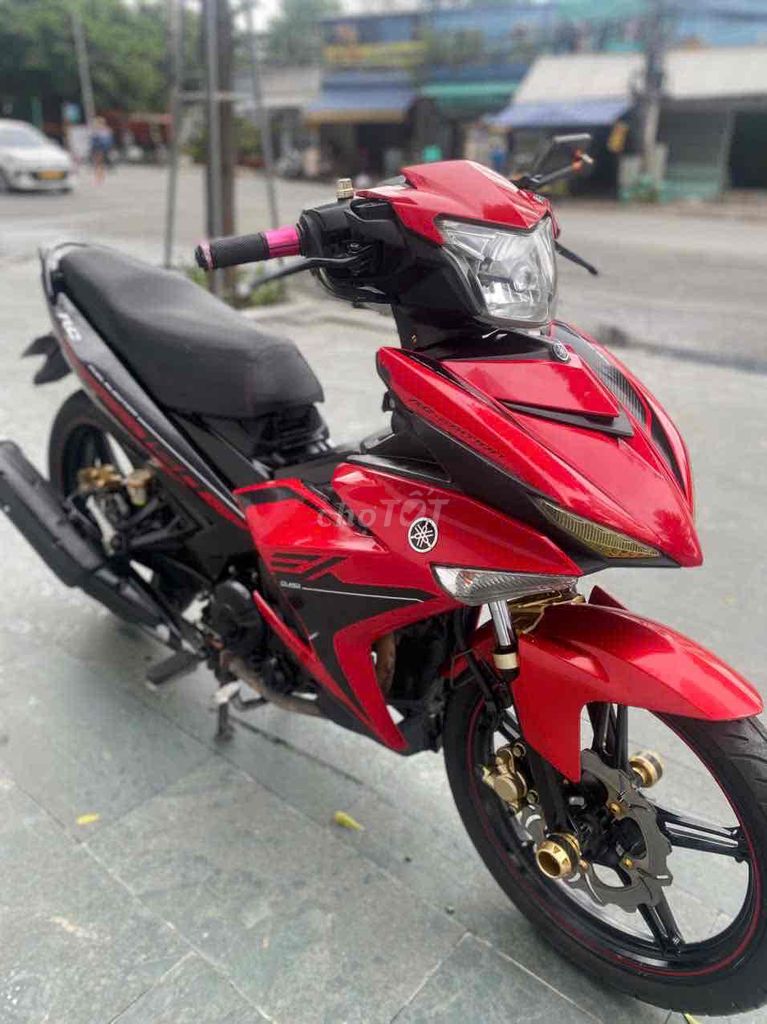 Exciter 150cc cavet theo xe giấy tờ đầy đủ bao êm. Mua bán Xe máy tại Quận 7 Tp Hồ Chí Minh được đăng bởi Gia Bảo  hình 3