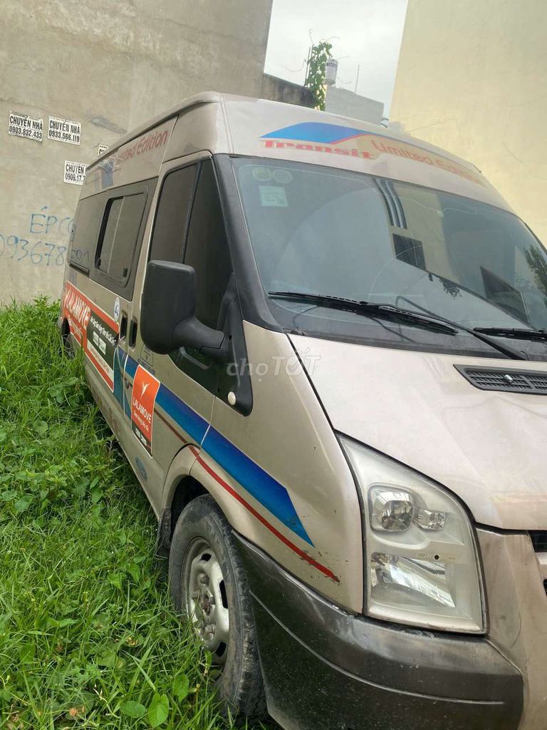 Bán xe ford transit đời 2007 đã hạ tải. Mua bán Ô tô tại Quận 12 Tp Hồ Chí Minh được đăng bởi GIA HUY hình 5