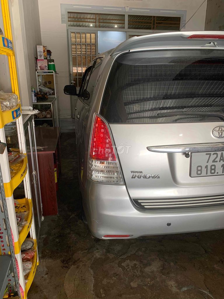 Toyota Innova 2008 V - 174000 km. Mua bán Ô tô tại Huyện Long Điền Bà Rịa - Vũng Tàu được đăng bởi Dũng 5 Oanh hình 4