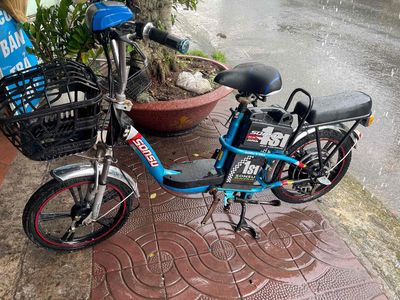 bán xe đạp điện  như hình. Mua bán Xe điện tại Thị xã Tân Uyên Bình Dương được đăng bởi long 