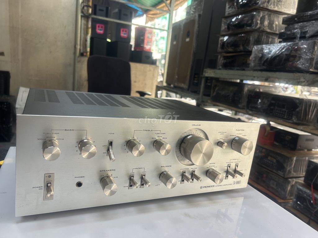 Amply Pioneer SA-8800II Bạc. Mua bán Tivi, Âm thanh tại Quận 11 Tp Hồ Chí Minh được đăng bởi Tuần nghĩa hình 1
