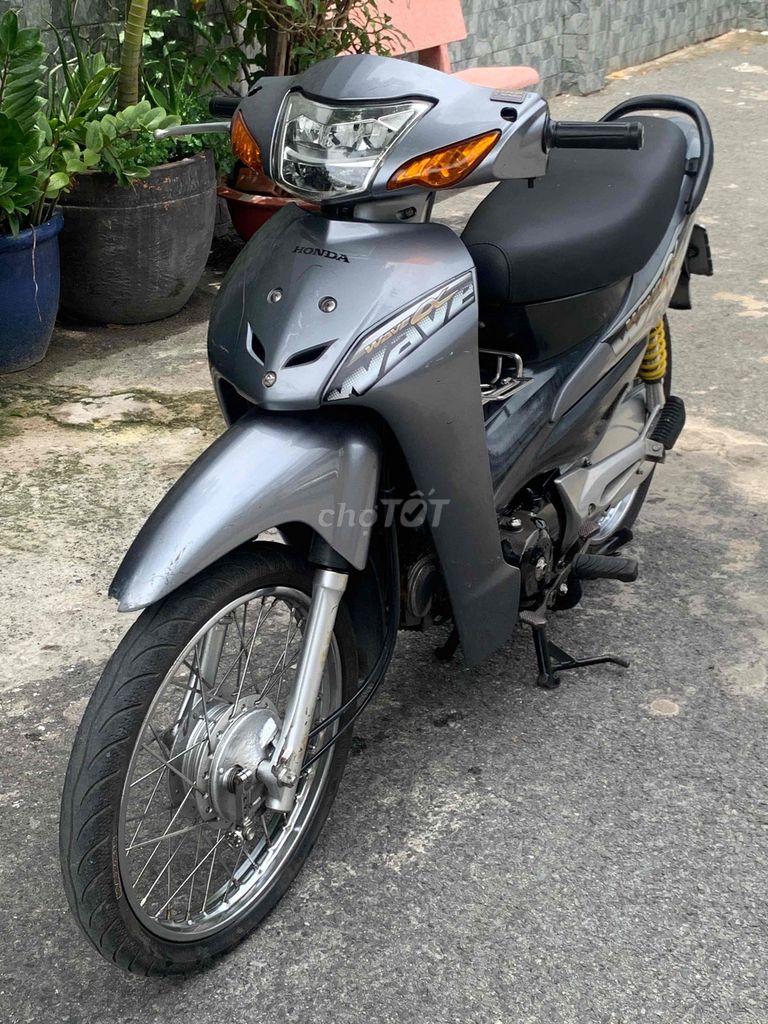 Honda Wave A серый