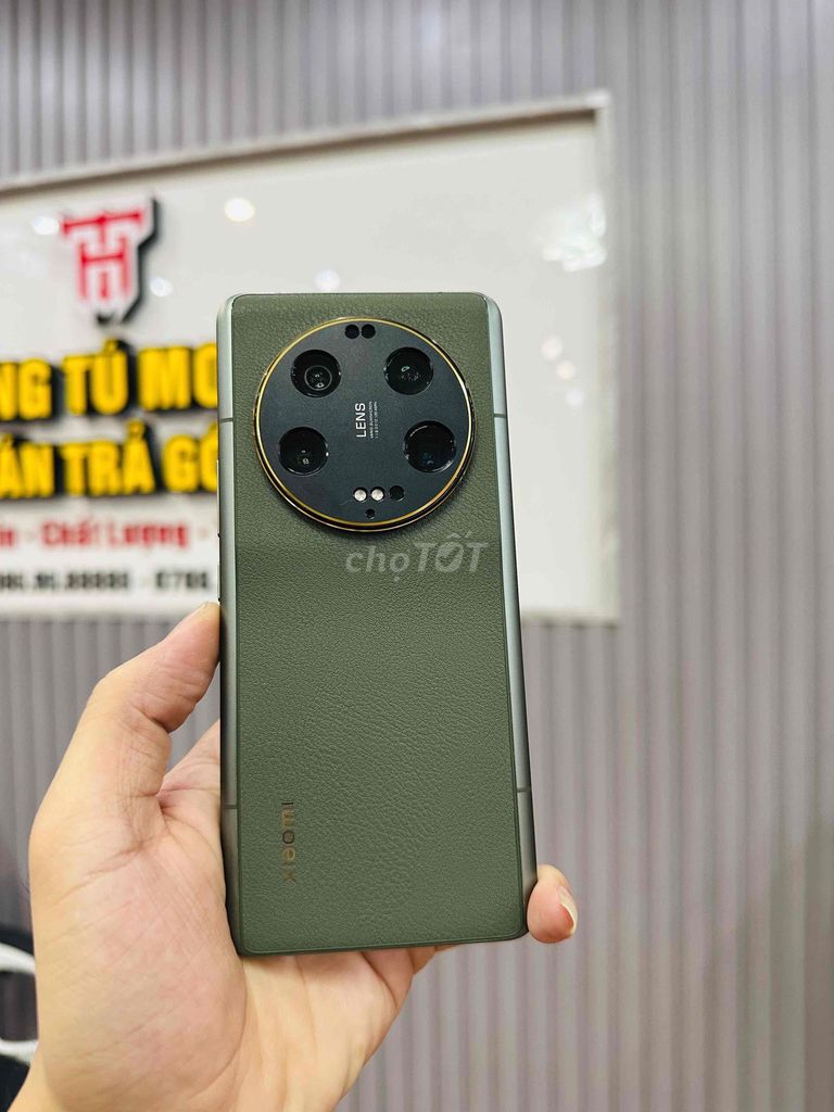 Xiaomi 13 Ultra 5G Xanh 256GB. Mua bán Điện thoại tại Quận Liên Chiểu Đà Nẵng được đăng bởi Hoàng Tú Mobile hình 1