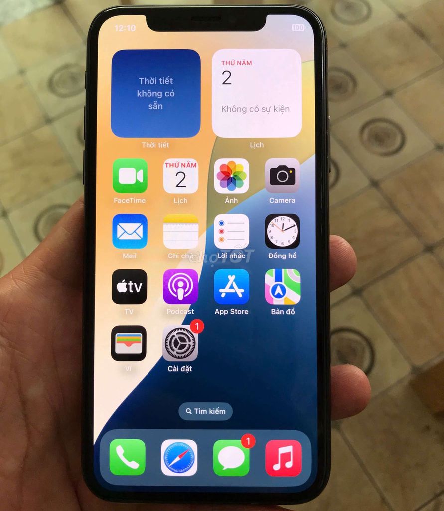 iPhone Xs quốc tế sạch 64gb màn rin đẹp ạ. Mua bán Điện thoại tại Thành phố Mỹ Tho Tiền Giang được đăng bởi QUÍT ĐƯỜNG SIÊU NGỌT  hình 1