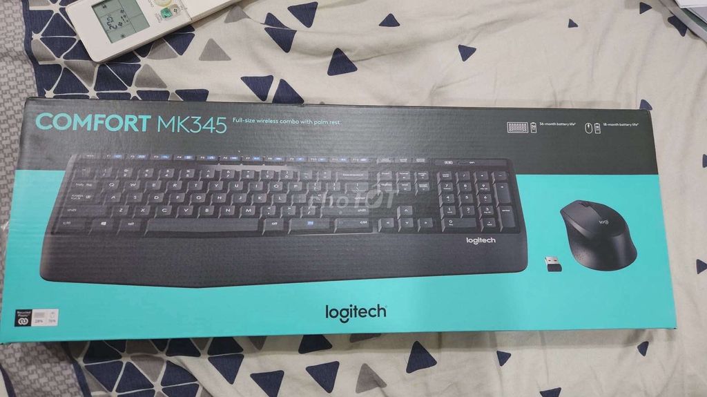 bàn phím chuột logitech mk345. Mua bán Phụ kiện (Màn hình, Chuột...) tại Quận Bắc Từ Liêm Hà Nội được đăng bởi Trần Ngọc Anh hình 1