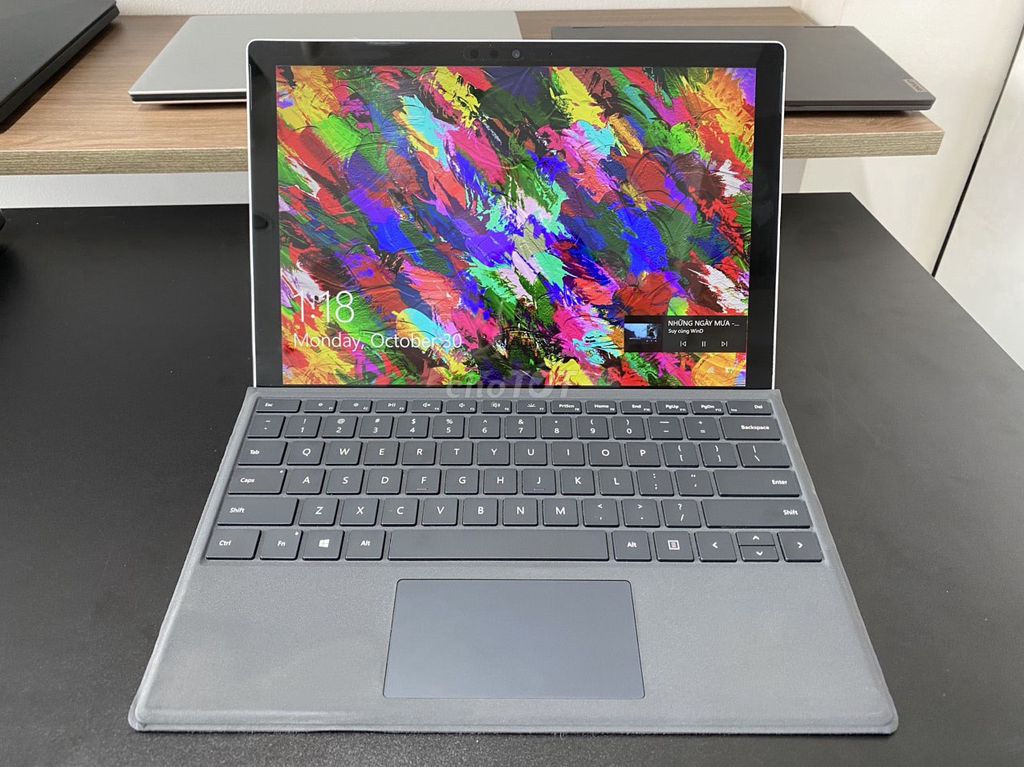 Microsoft Surface Pro 7 Plus : Core i7 16GB/256GB. Mua bán Máy tính bảng tại Quận Gò Vấp Tp Hồ Chí Minh được đăng bởi DuyStore hình 1
