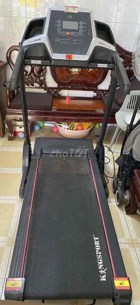 Máy chạy bộ Kingsport Kungfu Đen. Mua bán Đồ thể thao, Dã ngoại tại Quận Bình Tân Tp Hồ Chí Minh được đăng bởi Trần Lâm hình 1