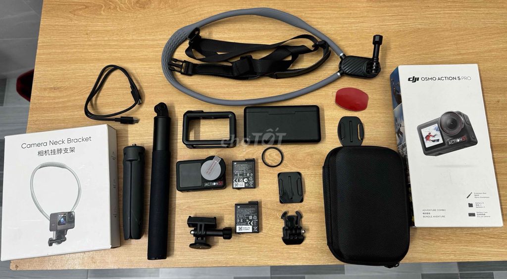 Camera hành động DJI Osmo Action 5 Pro Đen. Mua bán Máy ảnh, Máy quay tại Quận Liên Chiểu Đà Nẵng được đăng bởi Linh hình 1