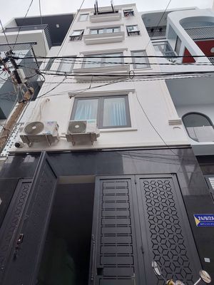 Bán CHDV 4x20m, 5 tầng có thang máy, 13 phòng cho thuê