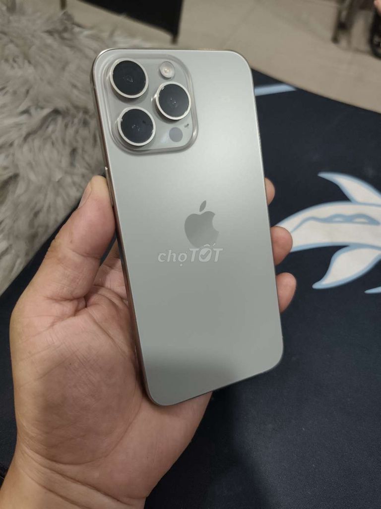 iPhone 15 Pro Max 256GB Natural VN. Mua bán Điện thoại tại Quận Bình Thạnh Tp Hồ Chí Minh được đăng bởi Hoàng Giang hình 1