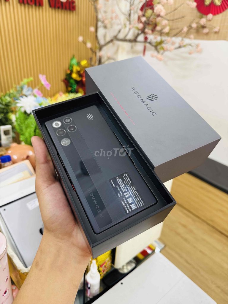 Redmagic 11 Pro 256GB Đen Đã sử dụng. Mua bán Điện thoại tại Quận Đống Đa Hà Nội được đăng bởi Nguyễn Đức  hình 1