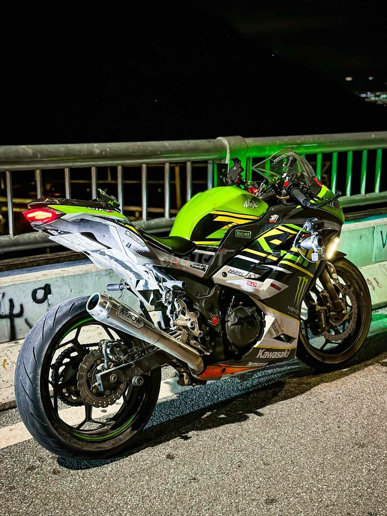 Bay Kawasaki Ninja 300 4X full đồ real. Mua bán Xe máy tại Quận Hai Bà Trưng Hà Nội được đăng bởi Tuấn Sơn hình 2
