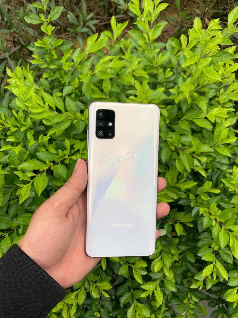 Samsung A51 6GB/128GB Trắng không vân. Mua bán Điện thoại tại Quận Cầu Giấy Hà Nội được đăng bởi Cầm Đồ 24h hình 1