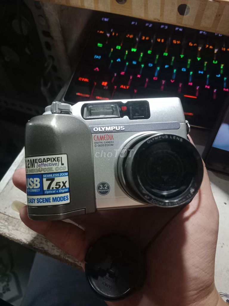 Máy ảnh Olympus CAMEDIA C-3020 ZOOM. Mua bán Máy ảnh, Máy quay tại Huyện Củ Chi Tp Hồ Chí Minh được đăng bởi Lê Nhựt    có gì bán đó hình 1