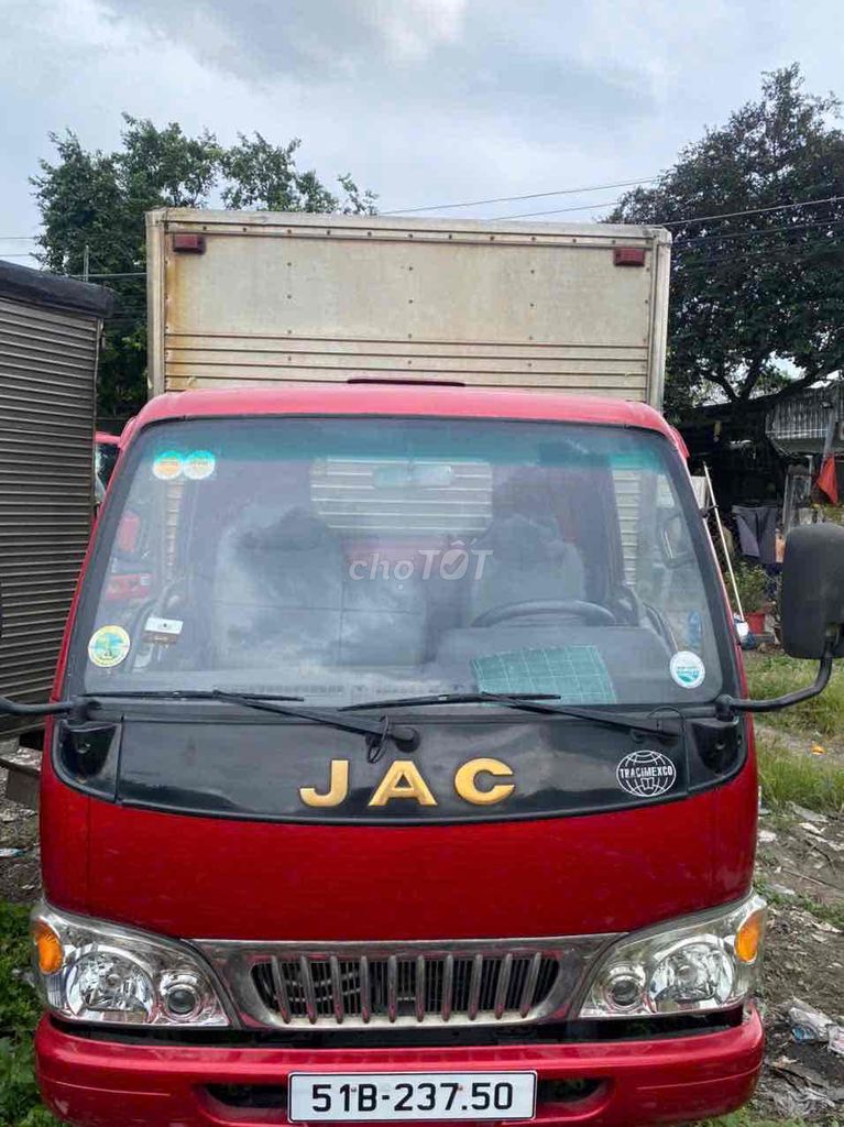 JAC 2009 thùng kín 2 tan8 dài 4 m4. Mua bán Xe tải, xe ben tại Thành phố Thủ Đức Tp Hồ Chí Minh được đăng bởi Trang hình 3