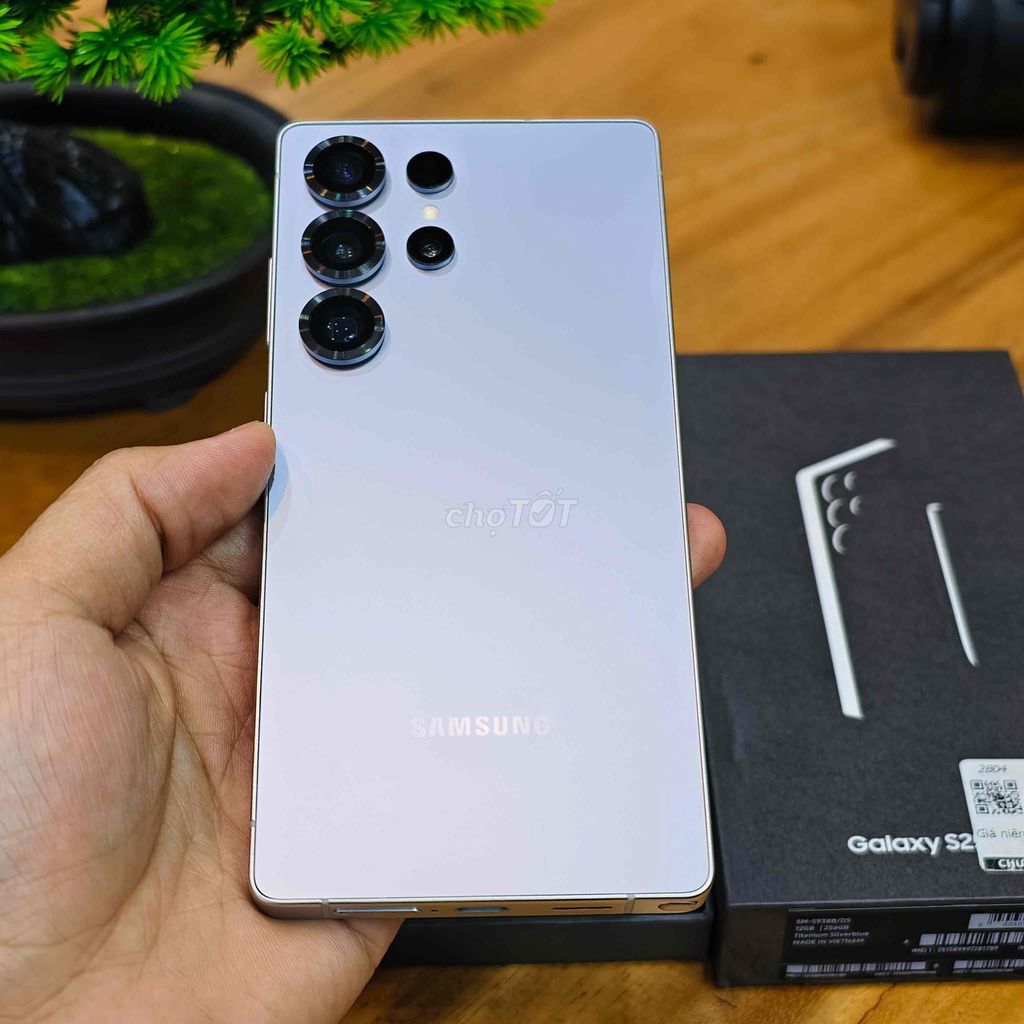 Galaxy S25 Ultra 256GB Blue Likenew Fullbox. Mua bán Điện thoại tại Quận Gò Vấp Tp Hồ Chí Minh được đăng bởi StoreUS hình 1