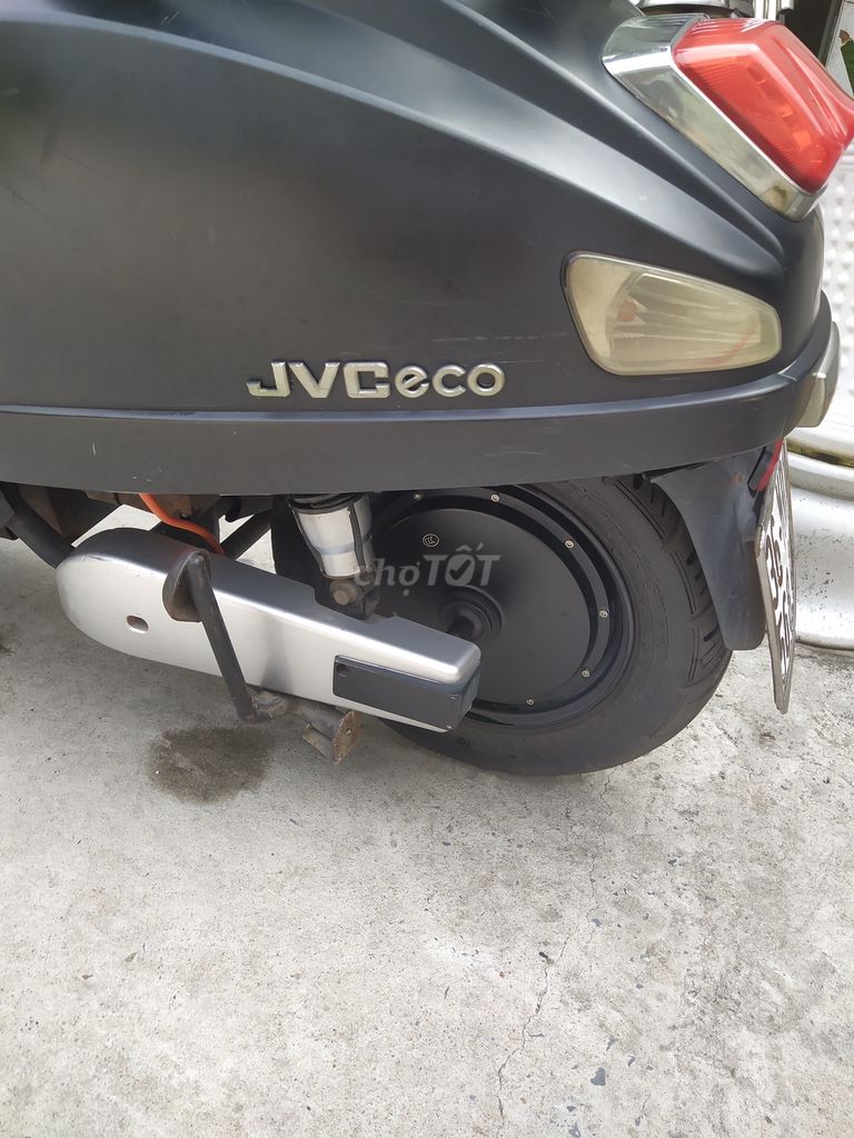 Bán xe máy điện cũ vespa jvceco . có cavet