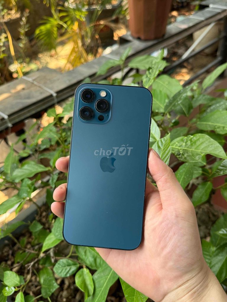 Apple iPhone 12 Pro Max 128GB Xanh. Mua bán Điện thoại tại Thành phố Tam Điệp Ninh Bình được đăng bởi Đinh Công Hiệp hình 1