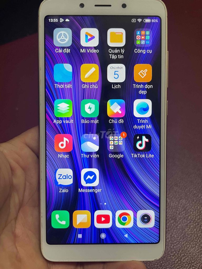 Redmi 6A  bản quốc tế app ngân hàng youtube ok. Mua bán Điện thoại tại Quận Tân Bình Tp Hồ Chí Minh được đăng bởi Ngon bổ rẻ hình 1