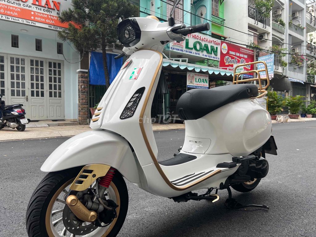 Vespa Sprint 125cc 6/2016 bstp. Mua bán Xe máy tại Quận Tân Phú Tp Hồ Chí Minh được đăng bởi Nguyễn Hoàng Quân hình 3