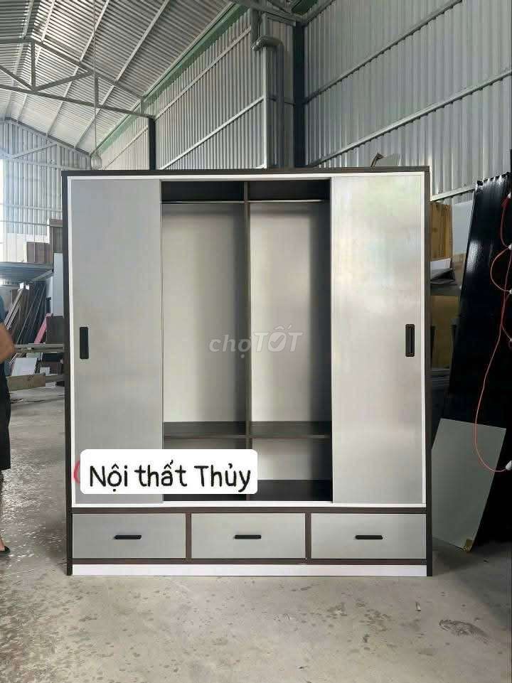 Tủ nhựa cánh lùa 1m6x1m8, làm theo yêu cầu. Mua bán Tủ, kệ gia đình tại Quận 7 Tp Hồ Chí Minh được đăng bởi Phương thủy hình 1