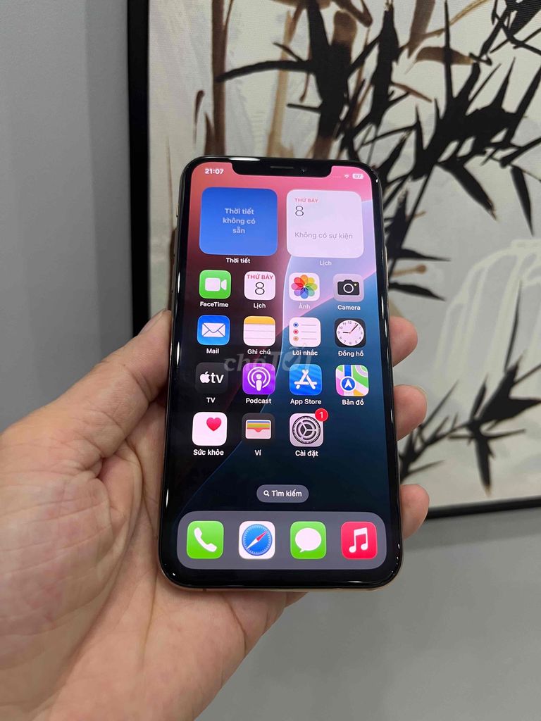 ⚡️iPhone Xs 256GB quốc tế full chức năng⚡️. Mua bán Điện thoại tại Quận Hải Châu Đà Nẵng được đăng bởi Quang Ánh Mobile hình 1