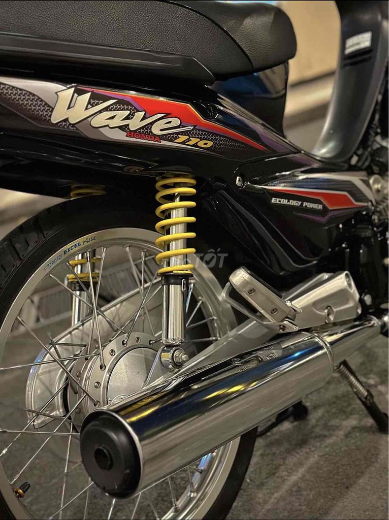 cần bán wave thái 110. Mua bán Xe máy tại Quận 11 Tp Hồ Chí Minh được đăng bởi thai kim phong  hình 6