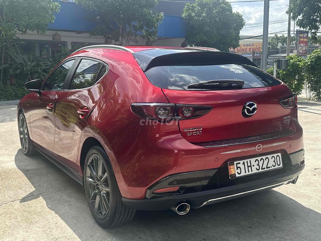 Mazda 3 2020 Sport Premium Siêu Lướt 18.000 Km. Mua bán Ô tô tại Huyện Bình Chánh Tp Hồ Chí Minh được đăng bởi XE CŨ CHÍNH HÃNG hình 2