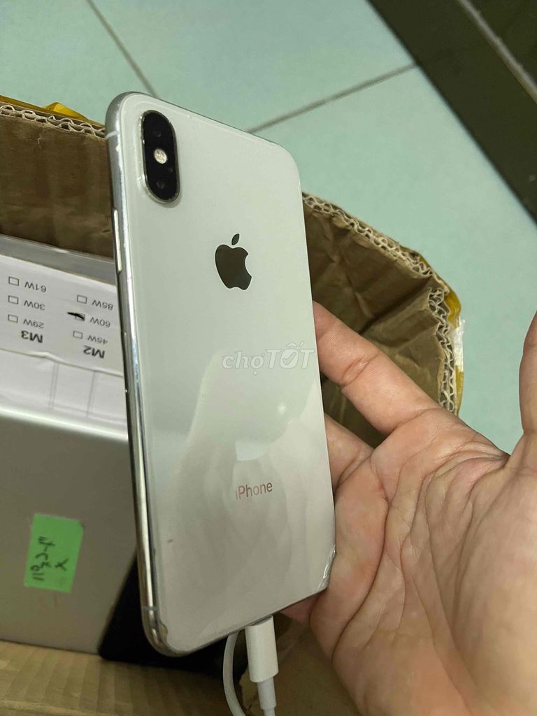 Apple iPhone X Trắng Nhật Bản. Mua bán Điện thoại tại Quận 6 Tp Hồ Chí Minh được đăng bởi Cửa hàng Thành Trí hình 1