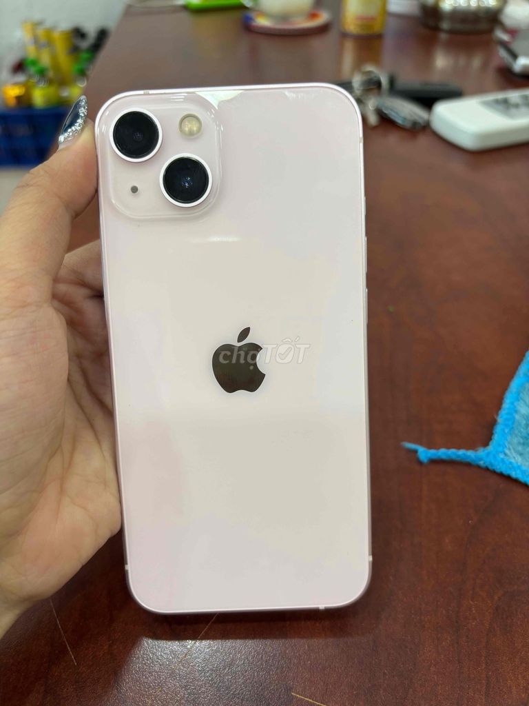 Apple iPhone 13 128GB Hồng 98%. Mua bán Điện thoại tại Quận 10 Tp Hồ Chí Minh được đăng bởi Nguyễn Thị Mỹ An hình 1