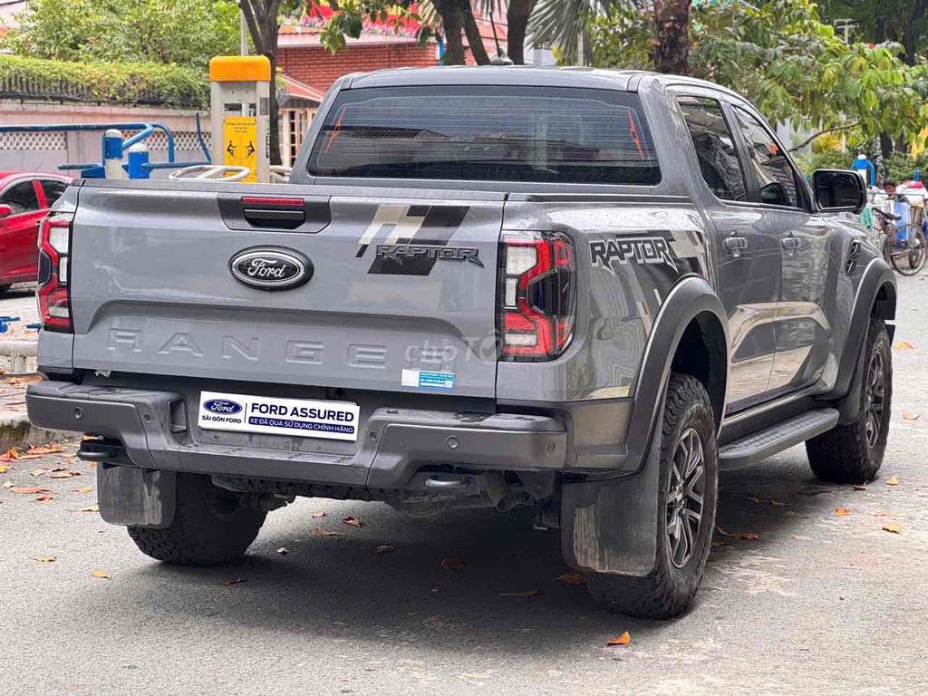 Ford Ranger 2023 Raptor 2.0L 4x4 AT - 18.000 km. Mua bán Ô tô tại Quận 3 Tp Hồ Chí Minh được đăng bởi Trí Xe Ford hình 6