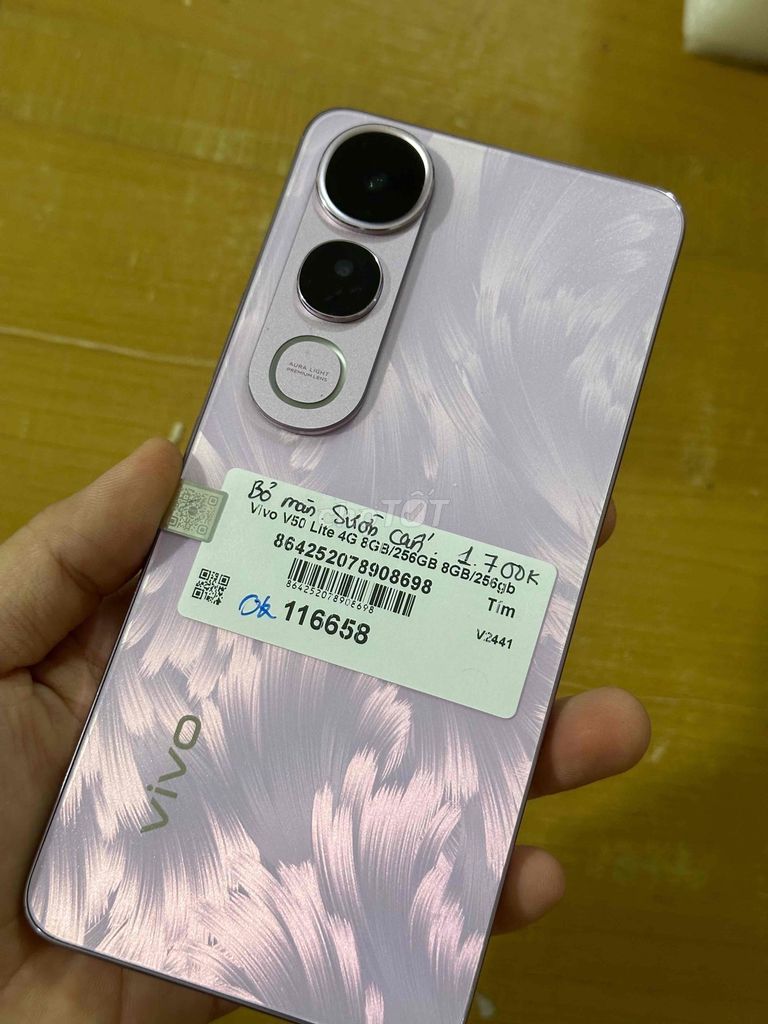 Vivo V50 Lite 4G 8/256Gb. Mua bán Điện thoại tại Thành phố Thủ Đức Tp Hồ Chí Minh được đăng bởi Hiếu hình 1
