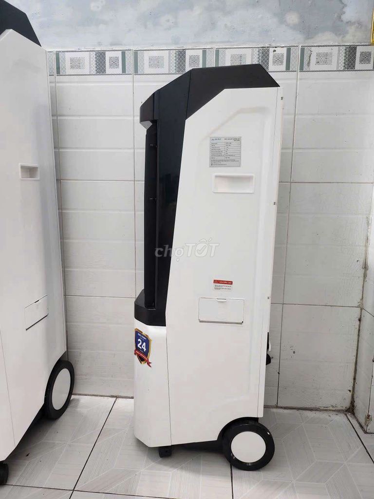 Quạt điều hòa Hòa Phát Trắng đen. Mua bán Quạt tại Huyện Bình Chánh Tp Hồ Chí Minh được đăng bởi đăng hình 1