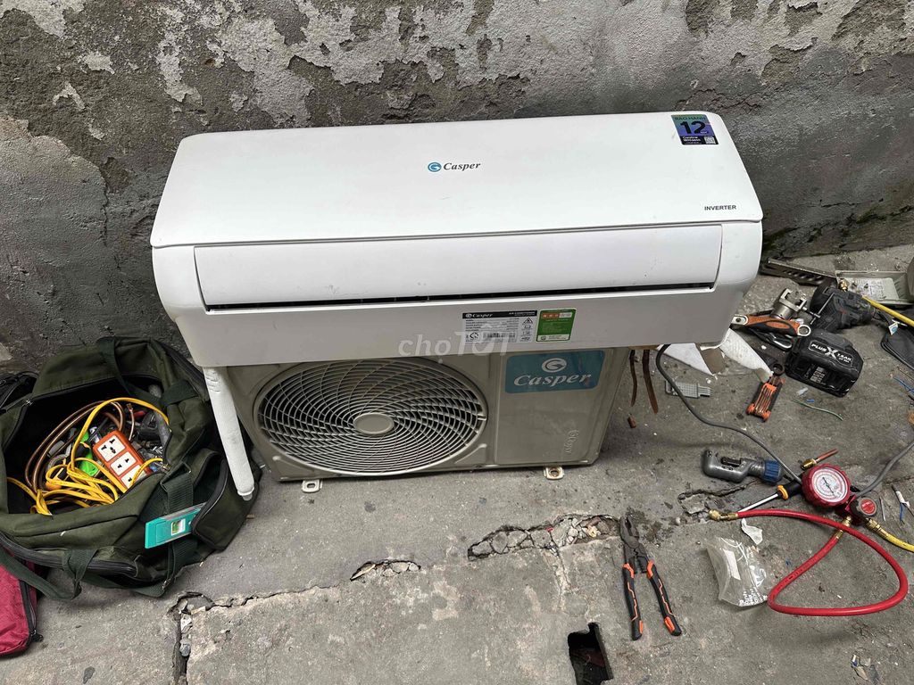 Điều hoà Casper 12000 BTU Inverter 2024 Trắng. Mua bán Máy lạnh, điều hoà tại Quận Nam Từ Liêm Hà Nội được đăng bởi Duyhoc1995 Truong hình 1