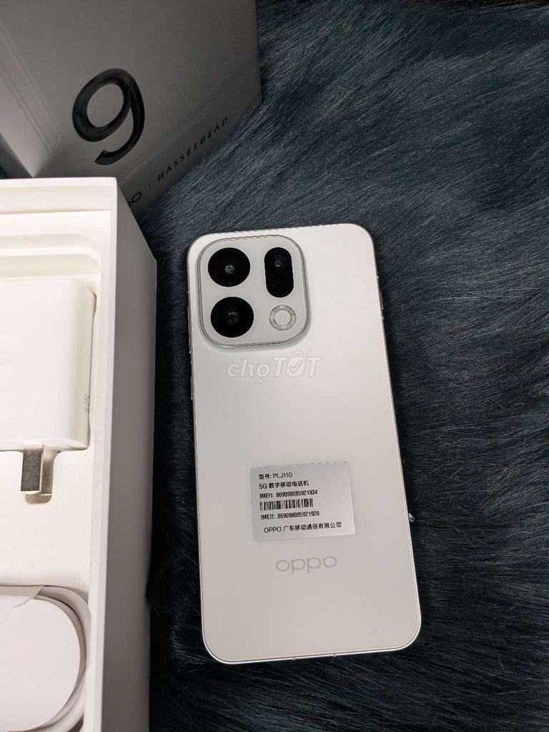Oppo Find X9 256GB 99% Fullbox. Mua bán Điện thoại tại Quận Hoàng Mai Hà Nội được đăng bởi LongHung Mobile hình 1