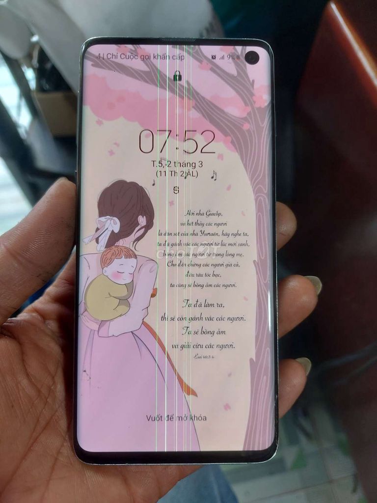 Samsung S10 Xanh ngọc. Mua bán Điện thoại tại Thành phố Thủ Đức Tp Hồ Chí Minh được đăng bởi Lê Thông hình 1
