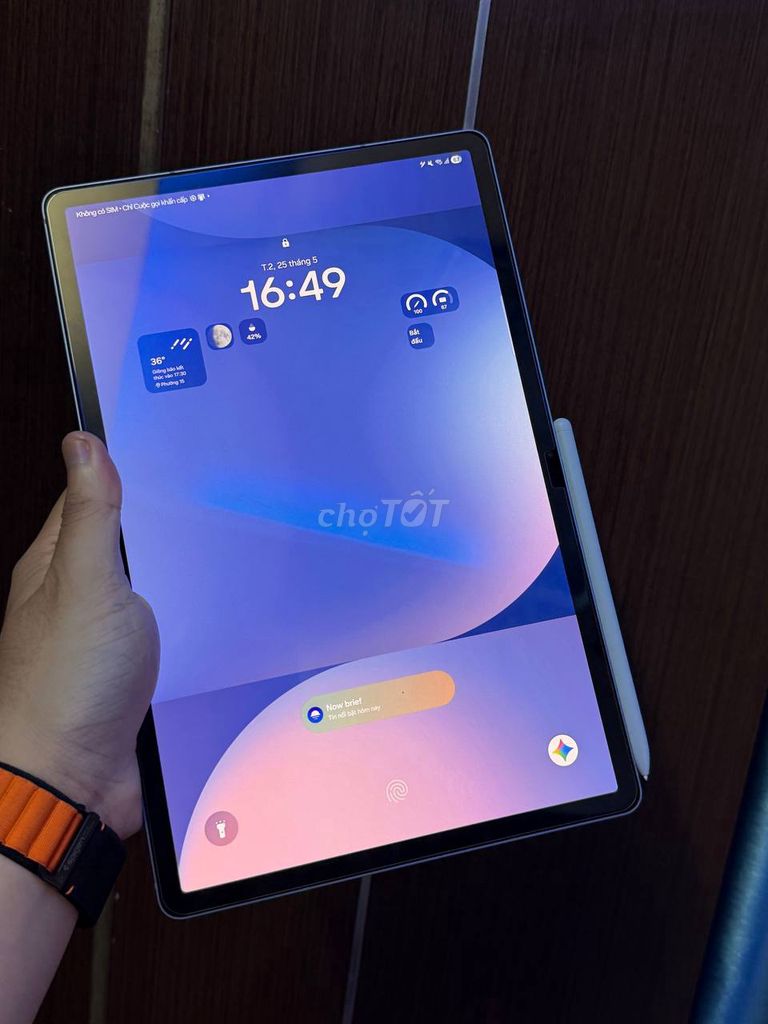 Samsung Tab S10Plus5G 12GB/256GB xám fullbox 98%. Mua bán Máy tính bảng tại Quận Phú Nhuận Tp Hồ Chí Minh được đăng bởi Đặng Thanh Bình hình 1