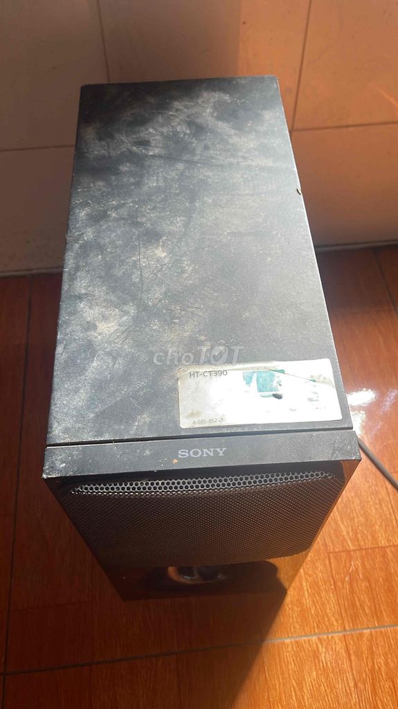 Loa Subwoofer Sony HT-CT390 Đen. Mua bán Tivi, Âm thanh tại Quận Long Biên Hà Nội được đăng bởi Lee hình 1