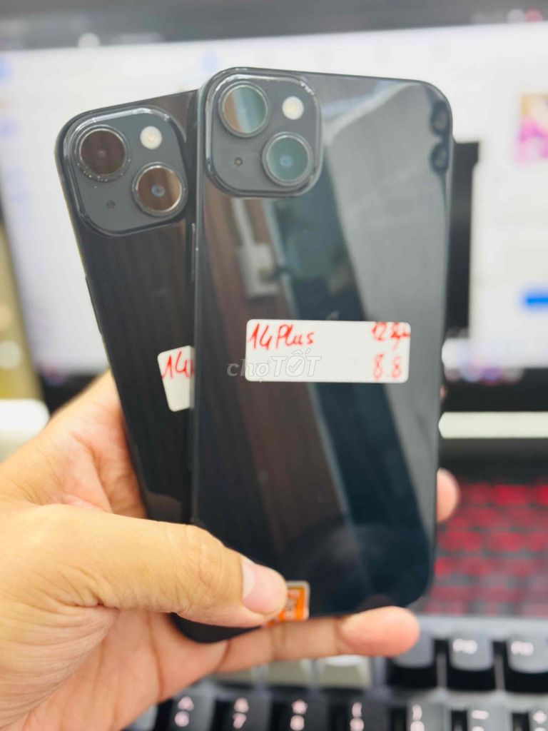 iPhone 14 Plus 128GB Đen Đã sử dụng. Mua bán Điện thoại tại Thành phố Dĩ An Bình Dương được đăng bởi Phúc hình 1