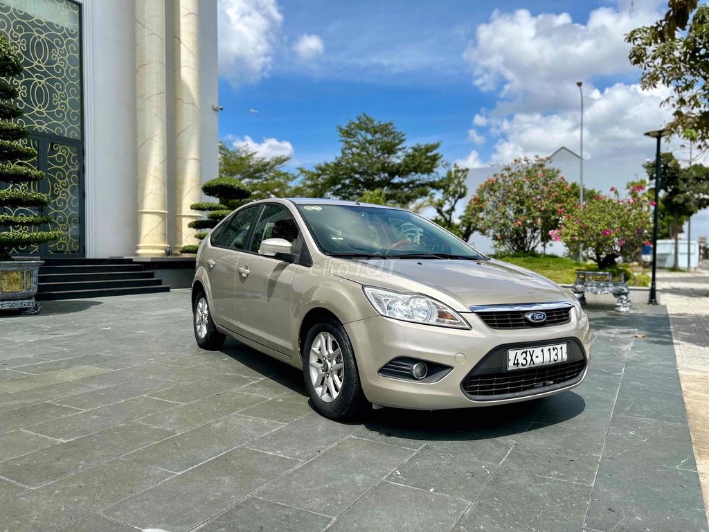 Ford Focus 2010 1 chủ từ mới. Mua bán Ô tô tại Quận Cẩm Lệ Đà Nẵng được đăng bởi Lương văn vỹ  hình 2