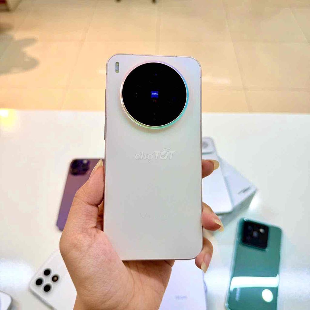 📱Vivo X300 5G Like New Fullbox . Phiên bản 12/512G. Mua bán Điện thoại tại Thành phố Tây Ninh Tây Ninh được đăng bởi Mỹ Vy Store Mobile Tây Ninh hình 1
