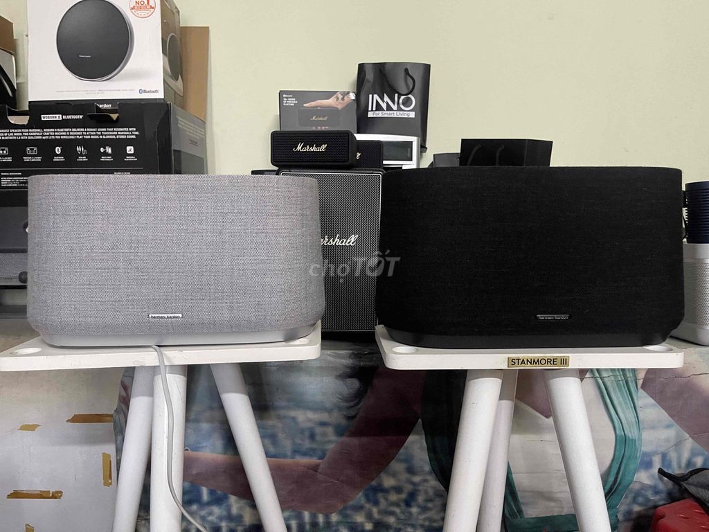 Loa Bluetooth Harman Kardon Citation 500. Mua bán Tivi, Âm thanh tại Huyện Đông Anh Hà Nội được đăng bởi Bùi Anh Tuấn hình 1