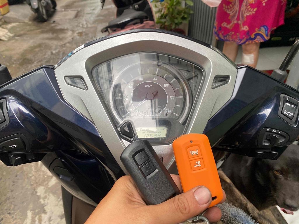 Honda Lead 125i Xanh đen Smartkey 12000 km